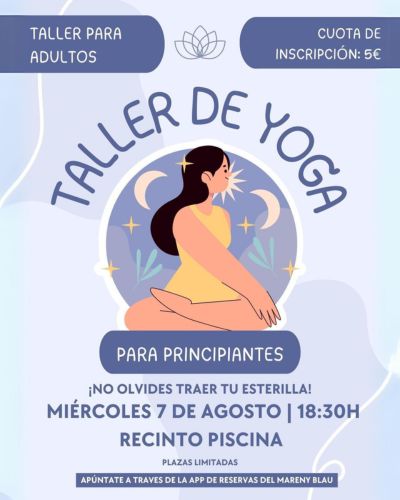 Taller de Yoga | Miércoles 07.08.2024